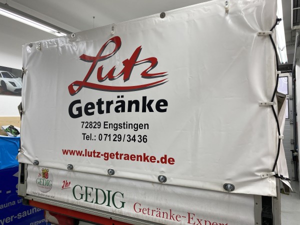 Anhänger Getränke Lutz