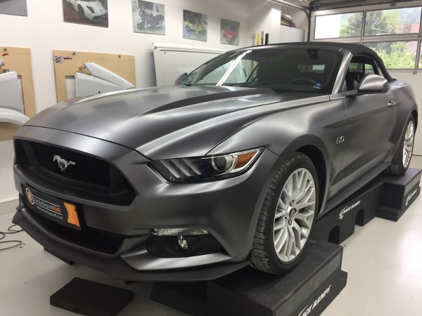 Ford Mustang Matte Grey