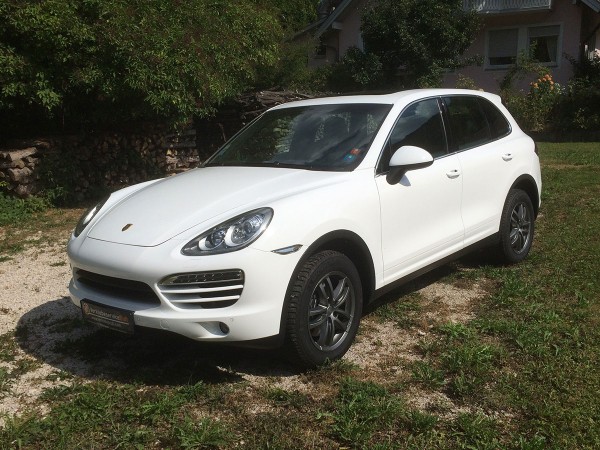 Porsche Cayenne Weiss